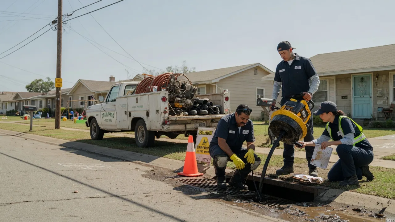 Drain Cleaning in Rising Fawn, GA near me